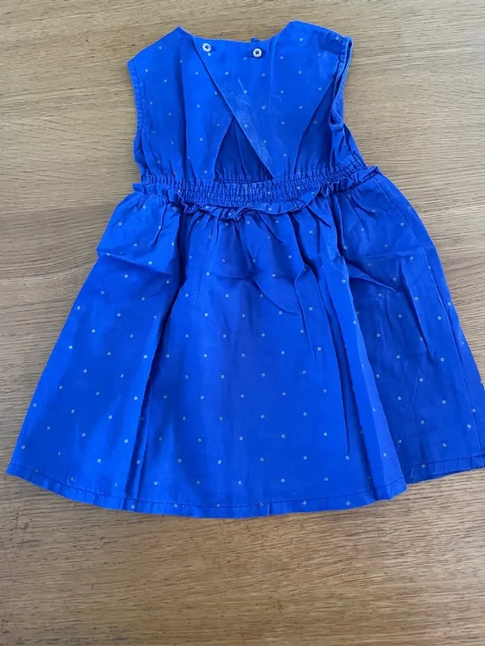 Robe bleu tape à l’œil 18 mois - photo numéro 2