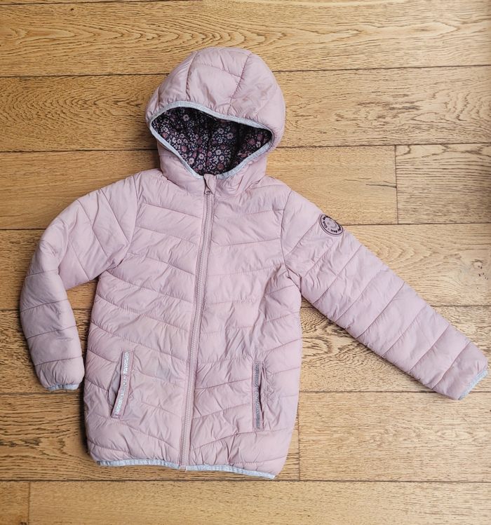 Doudoune réversible Vertbaudet 9 ans - photo numéro 3