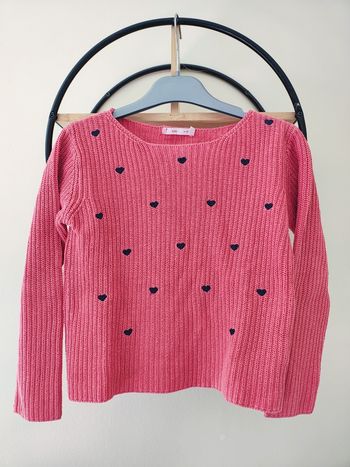 8 ans pull maille Gémo 