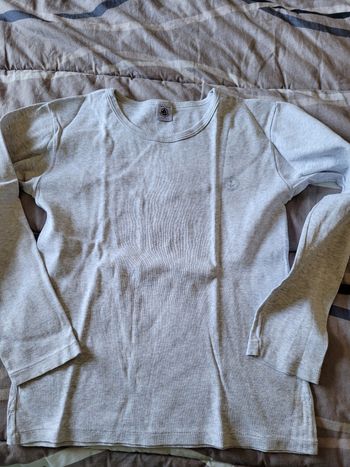 maillot de corps petit bateau 12ans  (3e)