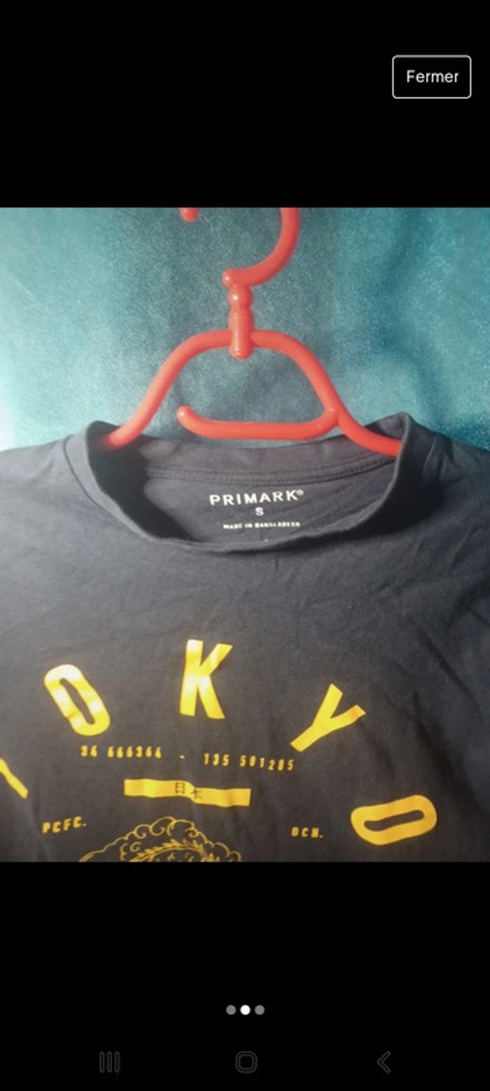 T shirt primark tokyo - photo numéro 2