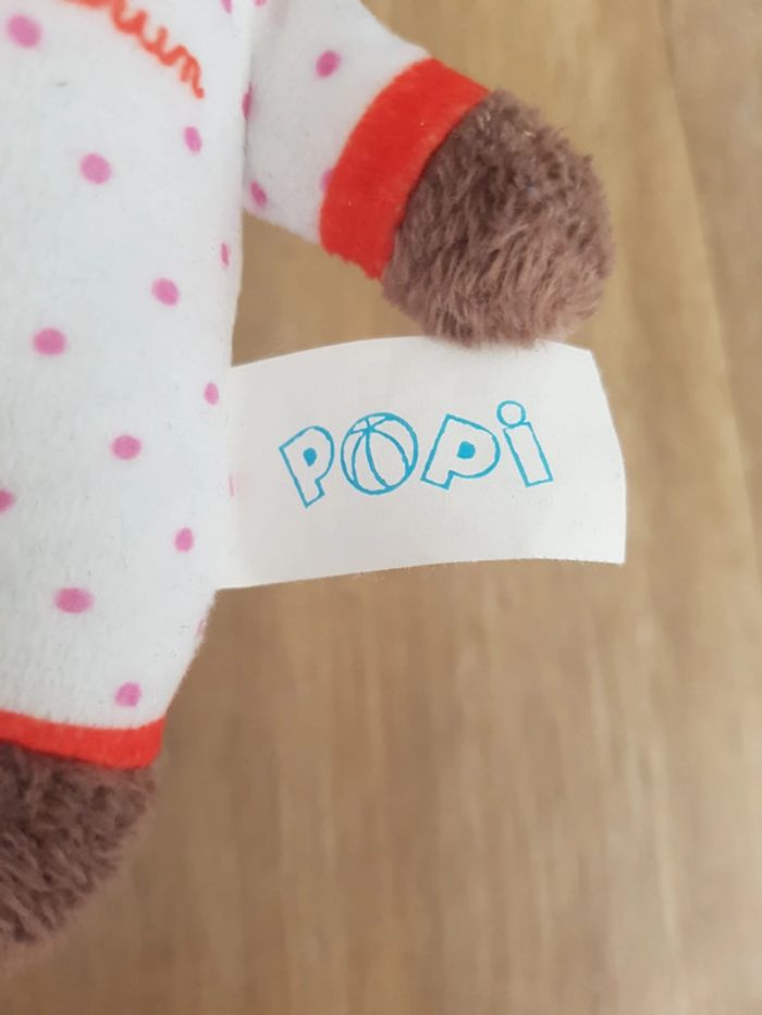 Peluche Petit Ours Brun - photo numéro 4