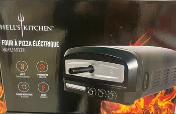 Four à pizza électrique - Hell’s kitchen