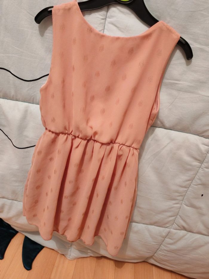 Robe très légère saumon