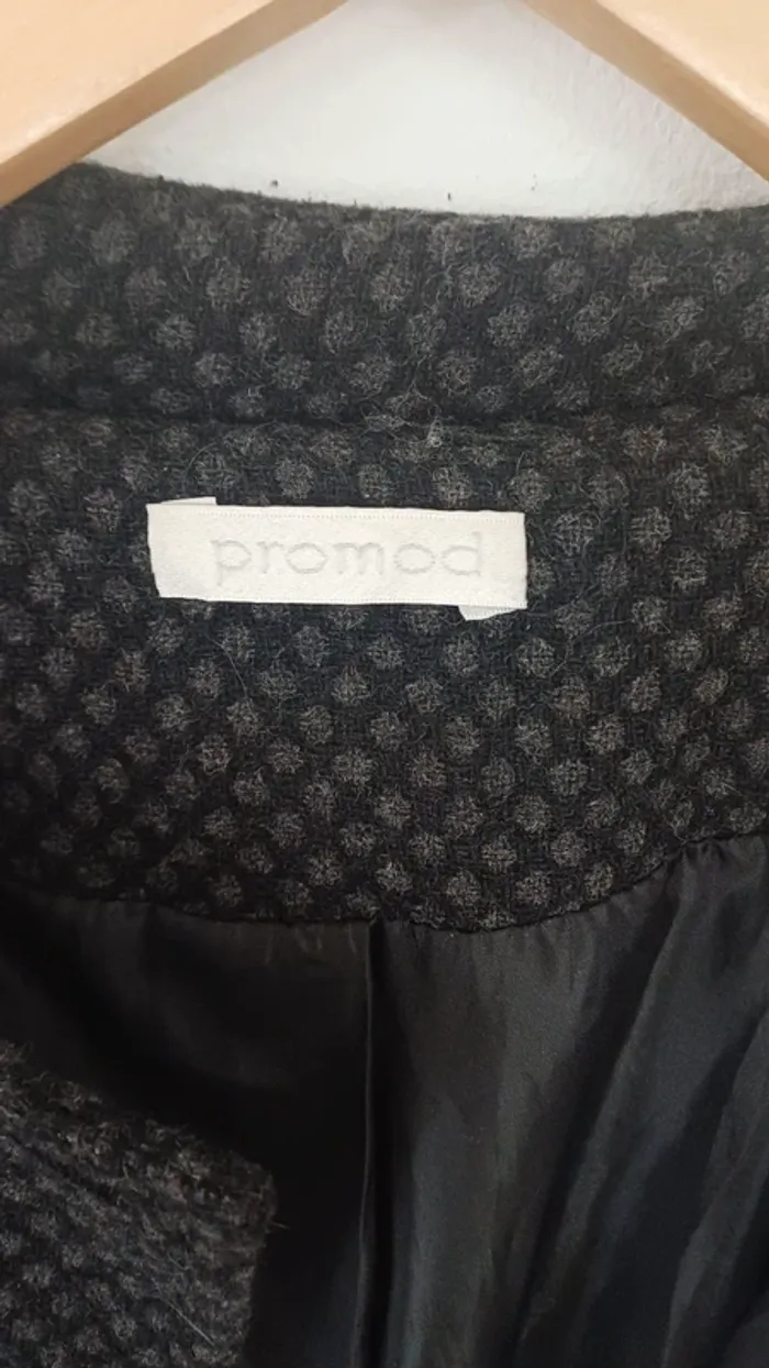 Manteau mi-long femme - photo numéro 4