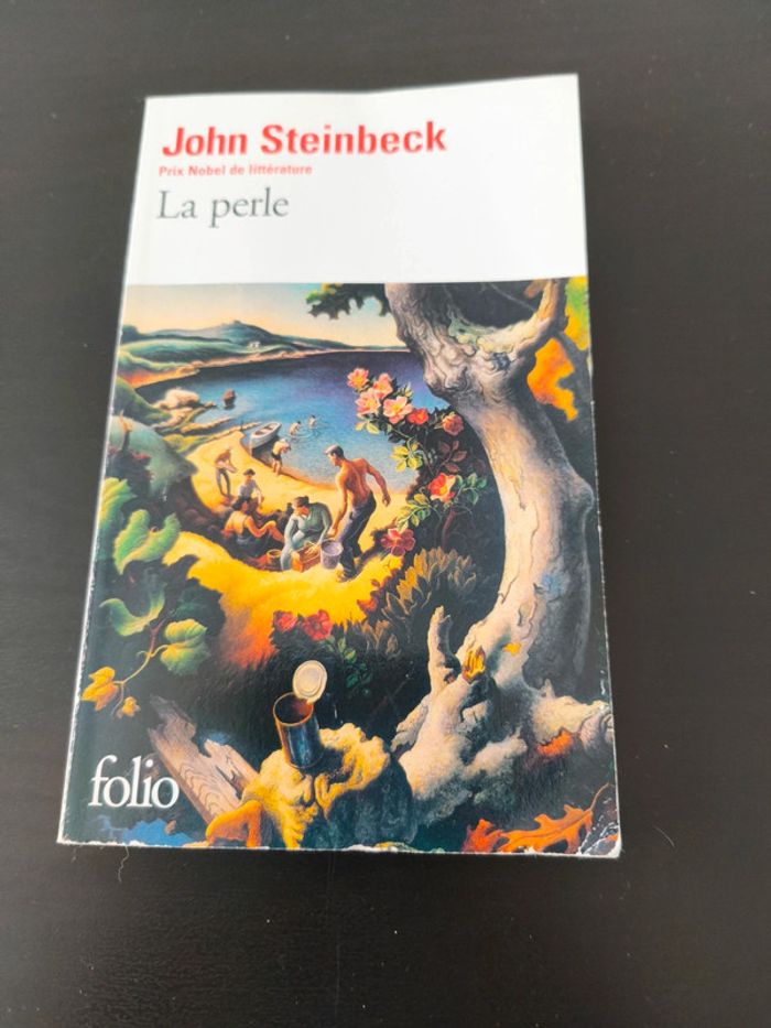 Livre de poche La perle John Steinbeck