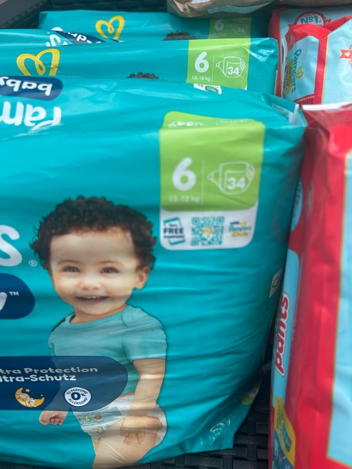 Les couches Pampers 8€ l’unité - photo numéro 7