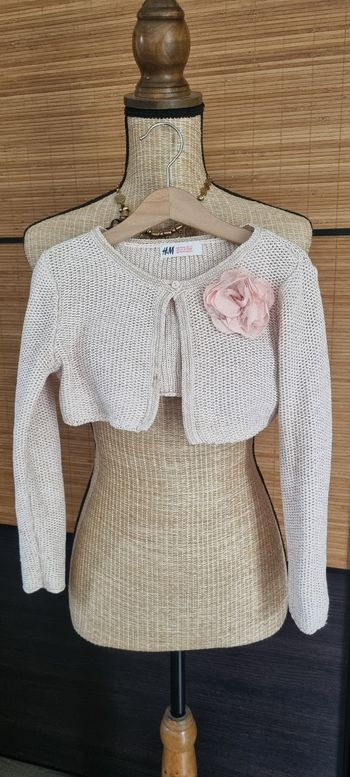 Gilet Cardigan H&M 4/6 ans