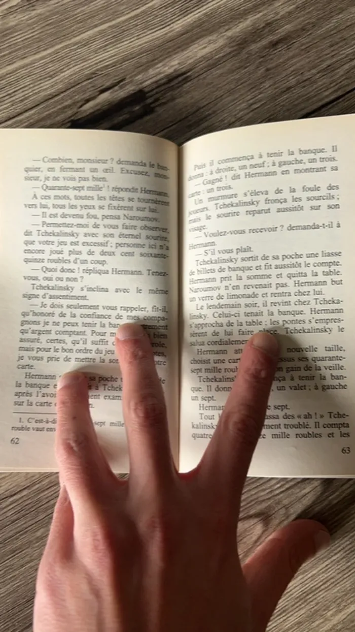 Livre « La dame de pique » de Pouchkine A - photo numéro 3