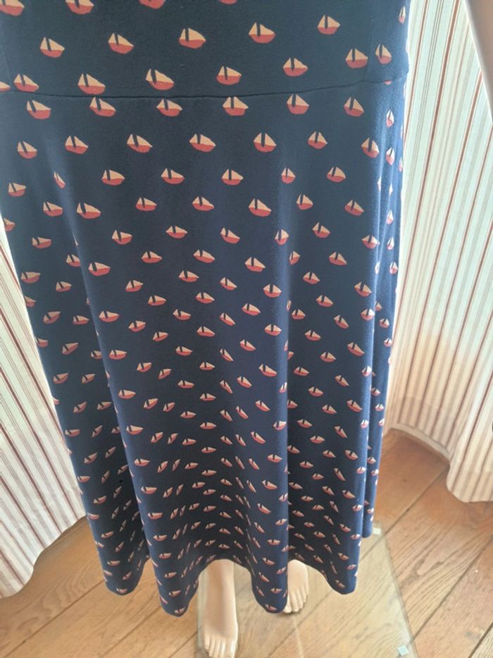 Jolie Robe King Louie taille XL marine - photo numéro 5