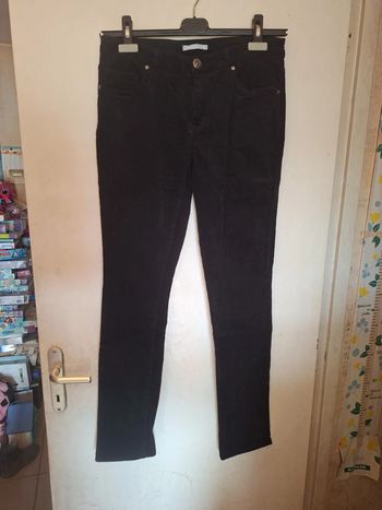 Pantalon velours 38