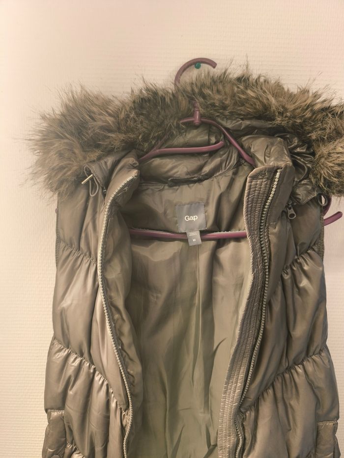 Doudoune femme taupe - photo numéro 3