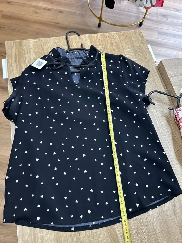 Blouse femme chemisier femme top femme tshrit femme taille 38 taille M - photo numéro 7