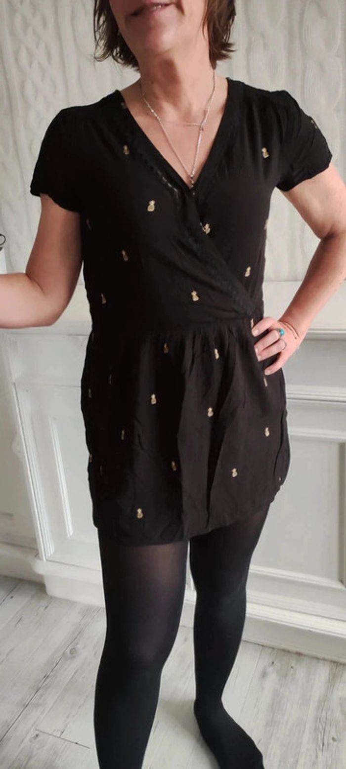 Petite robe noire doublée taille S