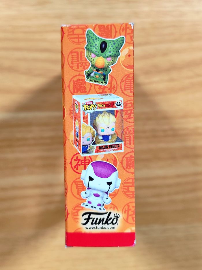Pack 4 Funko Bitty Pop! Dragon Ball Z (Inclus MYSTERY) - photo numéro 6