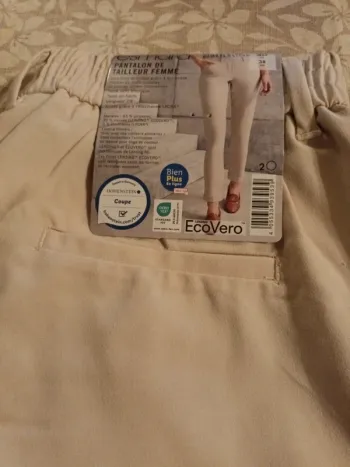 Pantalon de tailleur femme taille 40