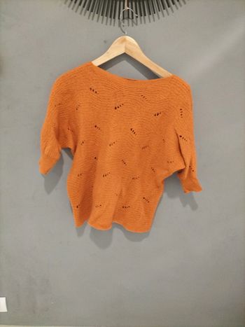 Pull manches courtes