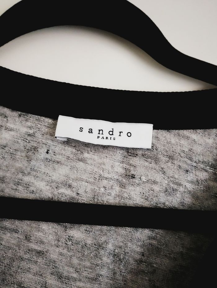 T-shirt Sandro - photo numéro 8