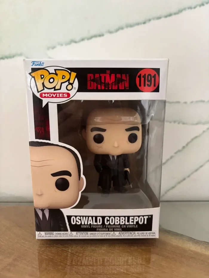 Funko pop figurine Oswald Cobblepot DC batman 1191
