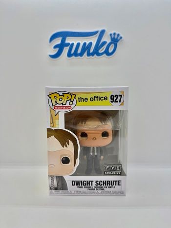 Funko Pop The Office Dwight Schrute 927 FYE Exclusive 🇺🇸