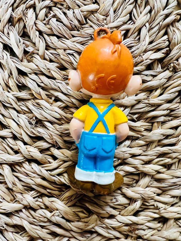 Lot figurines vintage Simpson,Boule et Bill,Kid Paddle,Snoopy - photo numéro 5