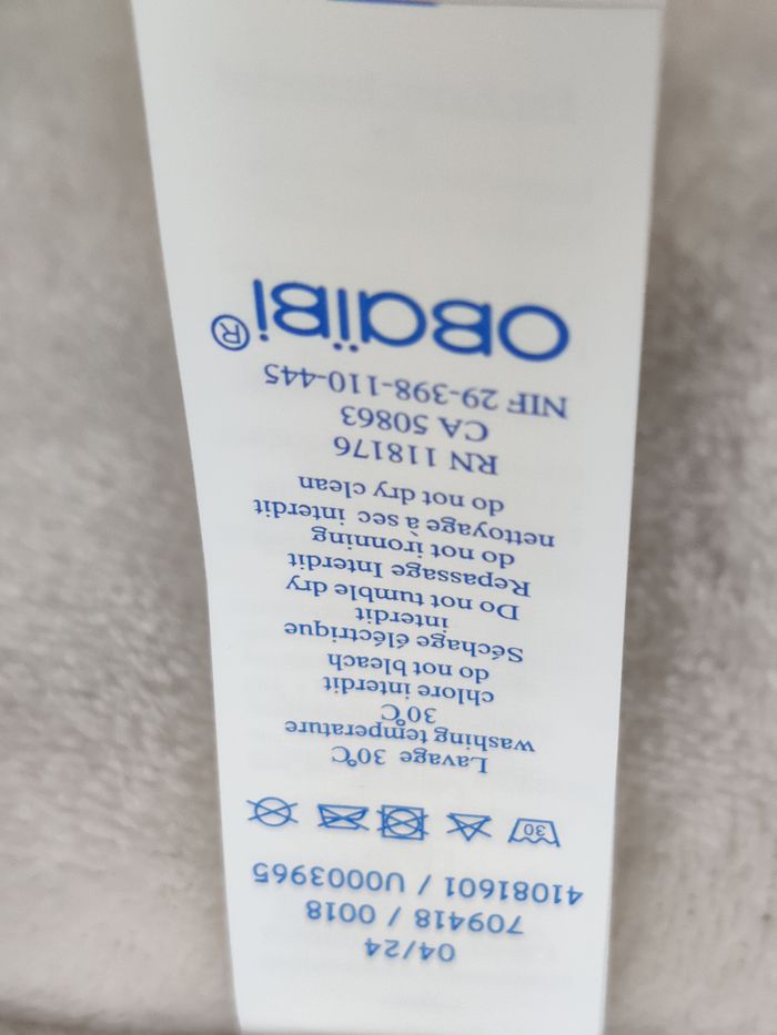 Manteau ciré obaibi rose - photo numéro 5