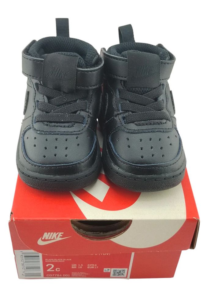 Baskets bébé Court Borough Mid 2 (TDV) - photo numéro 4