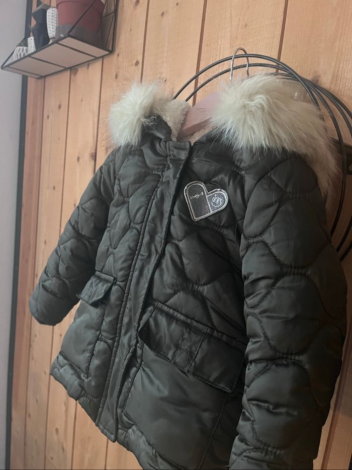 Superbe manteau ikks 24 mois - photo numéro 5