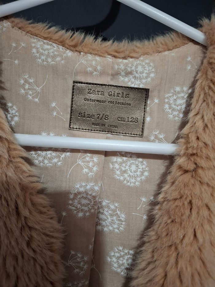 Veste sans manche zara 7/8ans - photo numéro 2