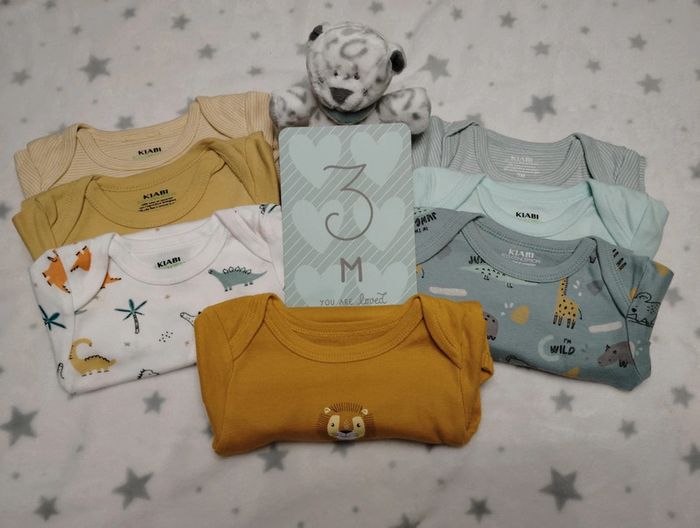 Lot de 3 bodies - photo numéro 2