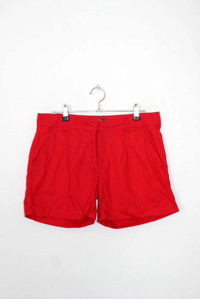 Short léger rouge Musthave taille M