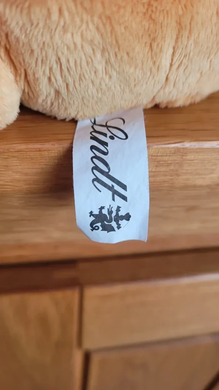 🐰 Peluche Lapin Or Lindt - photo numéro 4