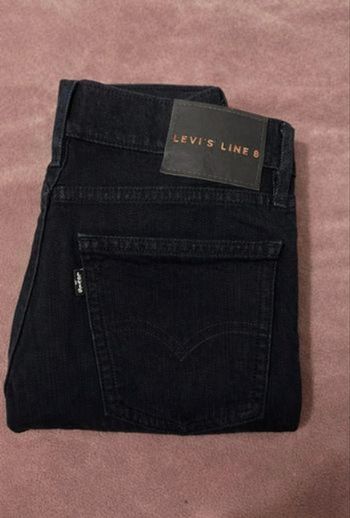 Jean skinny Levi's Line 8 bleu marine foncé - Taille 25