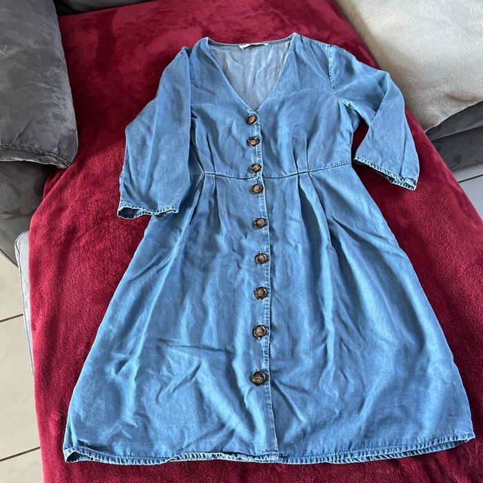 Robe jean’s femme