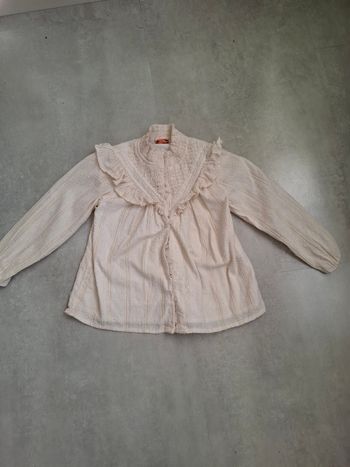 Chemise tape à l'oeil 5 ans