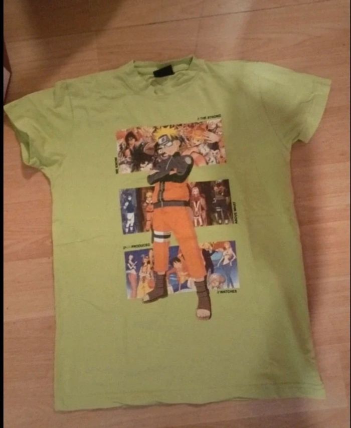 Tee shirt naruto 12 ans - photo numéro 2