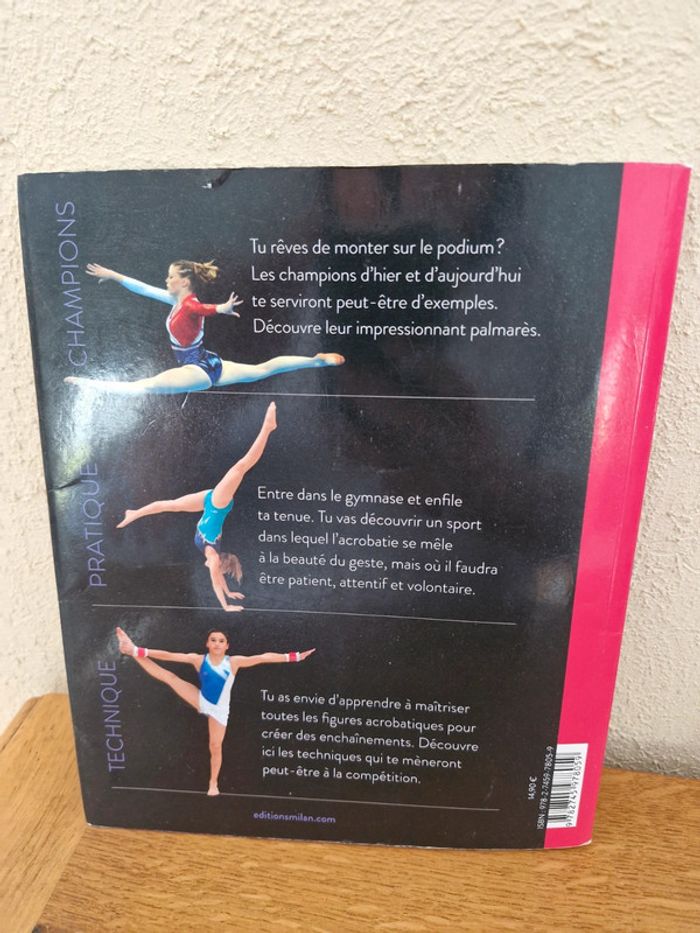 Livre sur la gym - photo numéro 2