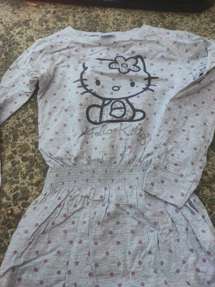 Tunique hello kitty 8 ans