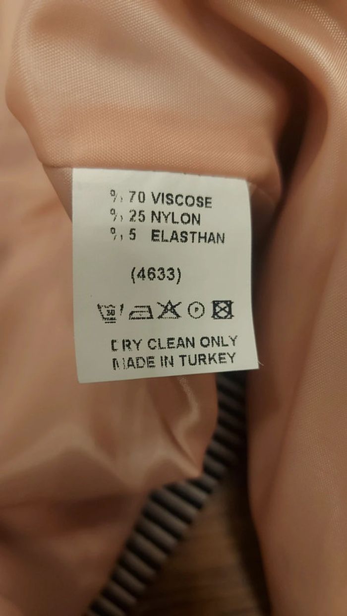Blazer Samsara taille 42 noir/blanc - photo numéro 18