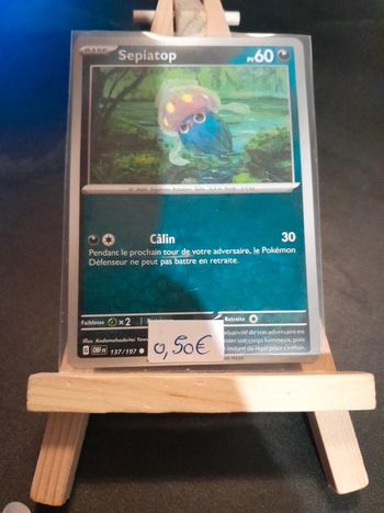 Carte Pokémon Sepiatop 137/197