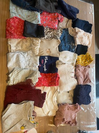 Lot de vêtements fille 3 ans 