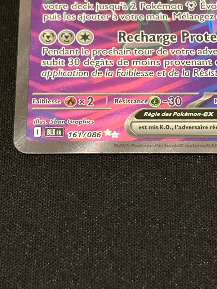 Genesect ex 161/86 - photo numéro 2