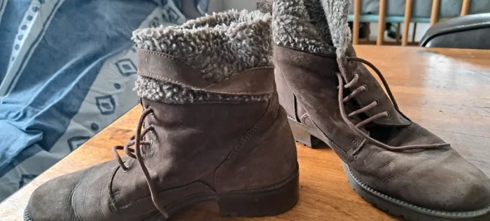 Bottines marrons - photo numéro 2