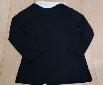 Tee shirt noir et blanc