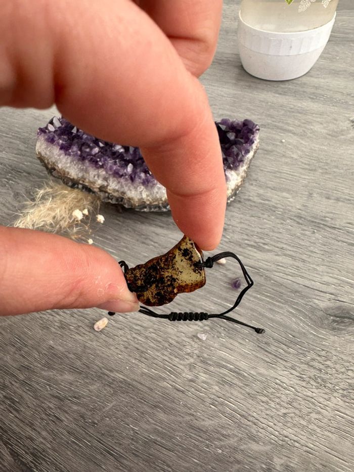 Bracelet en ambre véritable de Pologne – Pierre naturelle - photo numéro 7