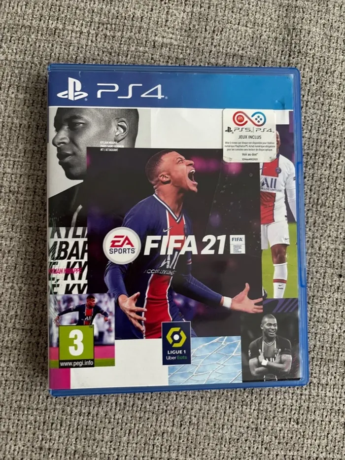 Lot 3 jeux vidéo PS4 FIFA - photo numéro 3