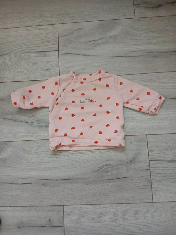 Pull ~ Vertbaudet ~ 1mois (54cm)