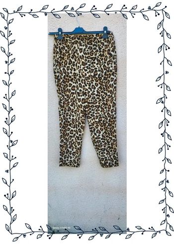 Pantalon Léopard