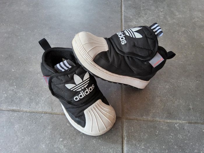 Baskets hautes bottes Adidas Superstar 360 - photo numéro 9