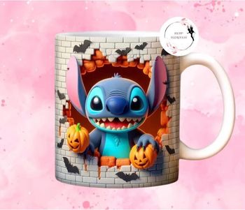 Stitch Halloween - Mug 325ml